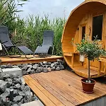 Di - Mit Sauna 펜션 *