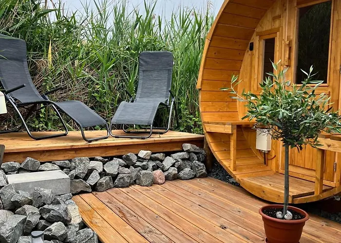 Di - Mit Sauna Nyaraló *